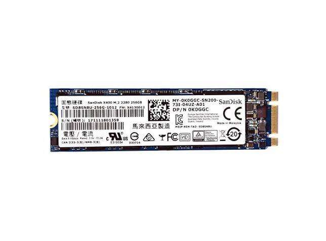 SanDisk X400 M.2 2280 256GB