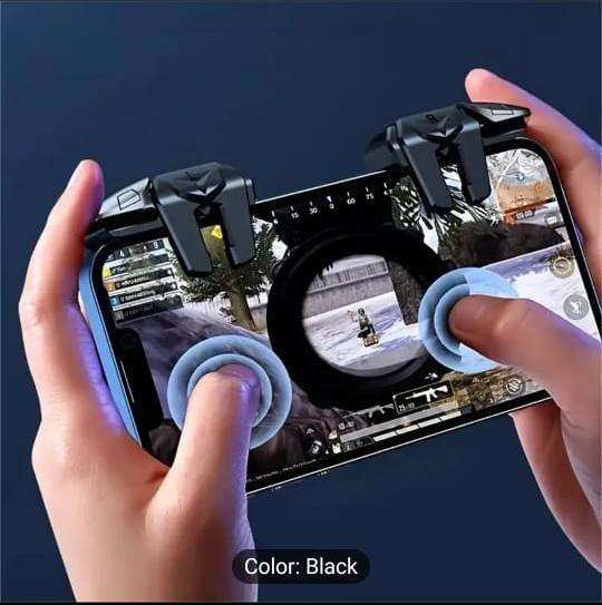 Wireless Six-finger game button, compatible with iPhone, iPad and most Android phones