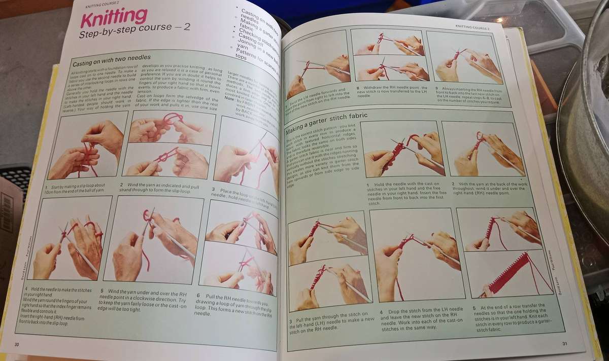 Stitch by stitch 20 volume illustrated encyclopaedia of Sewing,Knitting & Crocheting