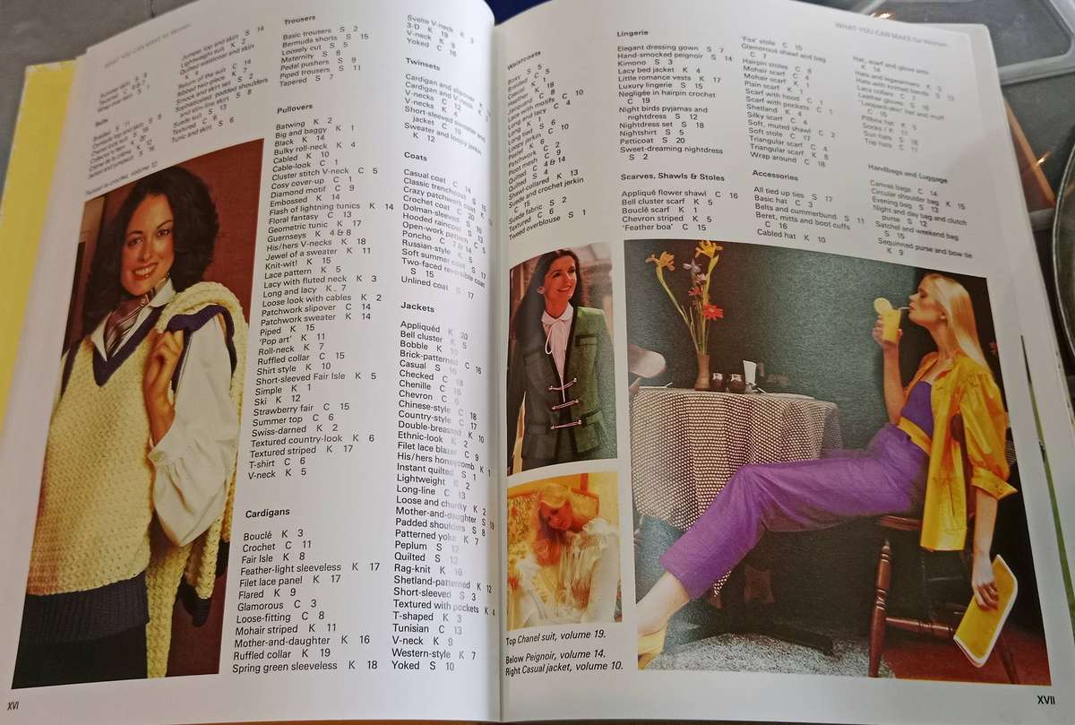 Stitch by stitch 20 volume illustrated encyclopaedia of Sewing,Knitting & Crocheting