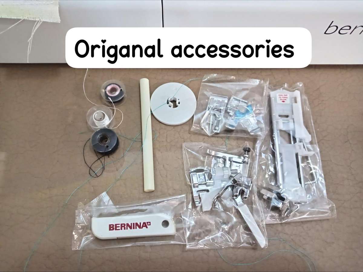 Bernina Sublime Chicago 7 SEWING and EMBROIDERY machine