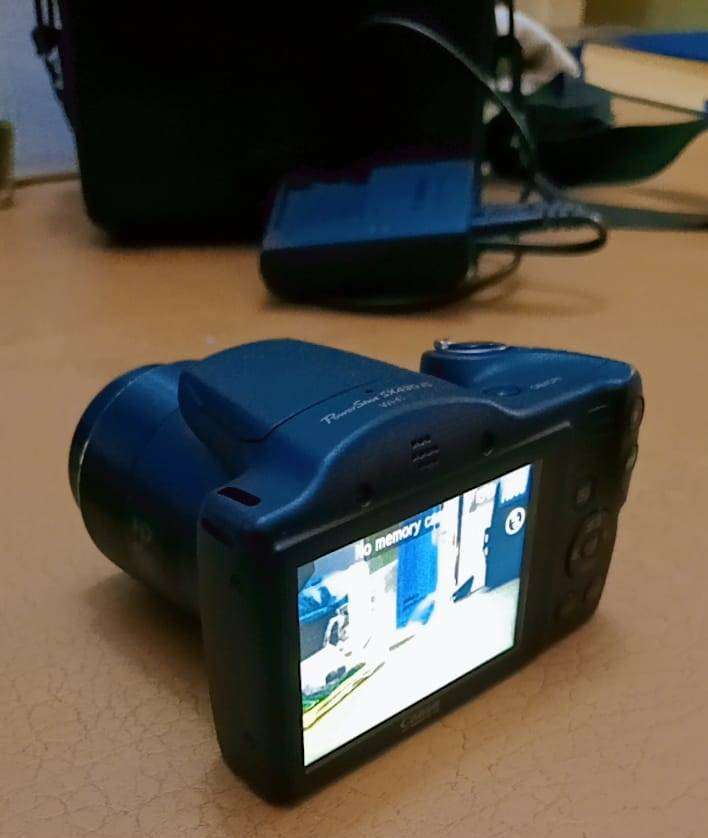 Canon Powershot SX430 ls compact point and shoot digital camera