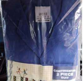 Continental 2 piece work-suit uniform 36/92 top + 32/81 pants