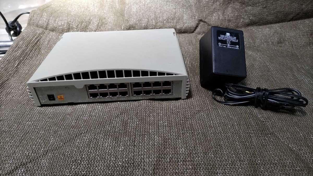 3Com office connect 16 port dual speed switch plus