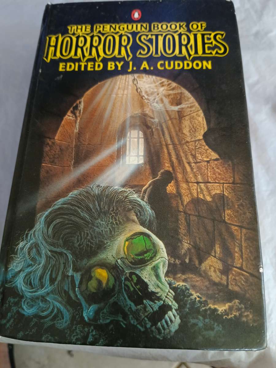 1 x book The Penquin Book Of Horror Stories by J A Cuddon