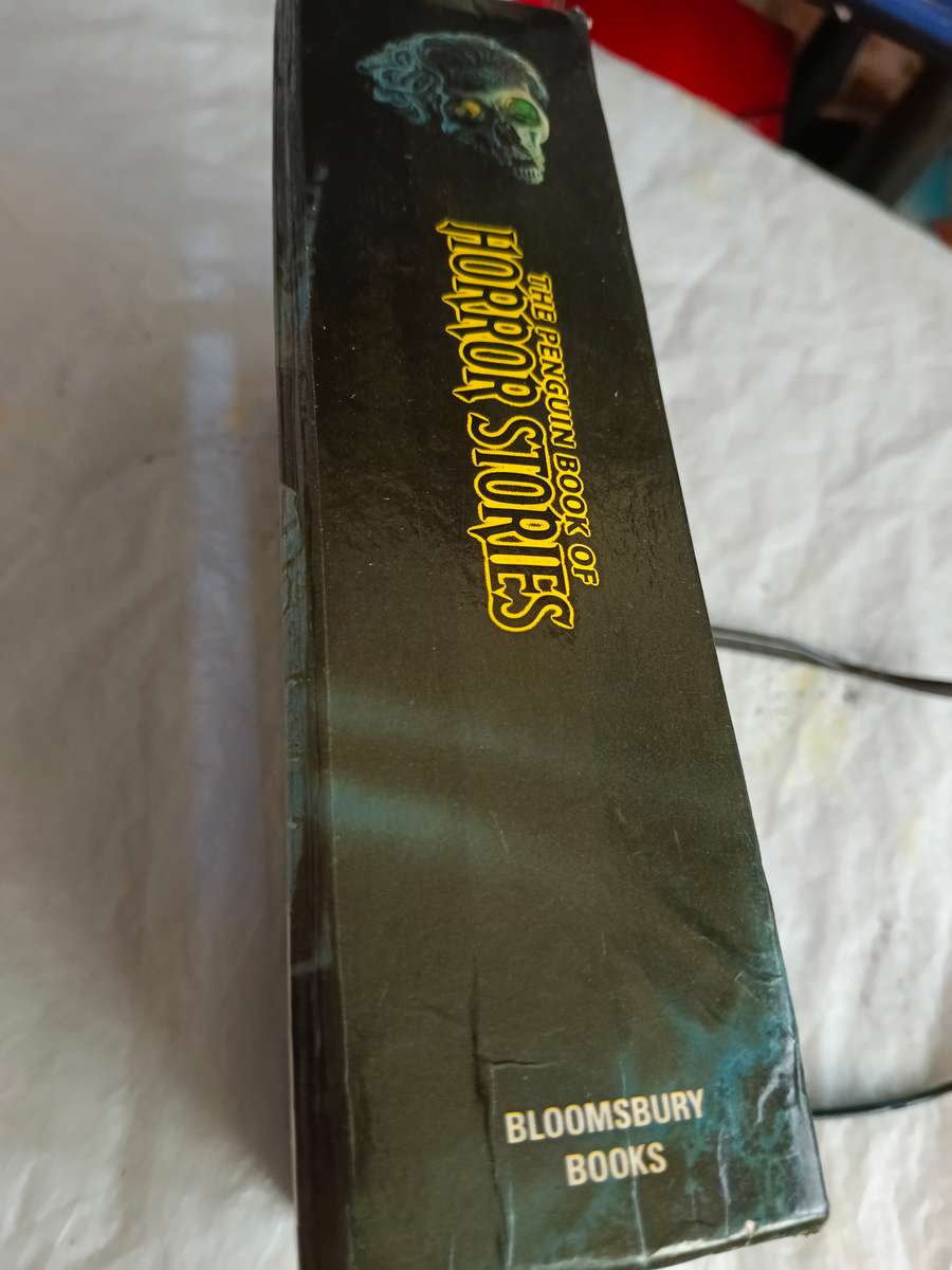 1 x book The Penquin Book Of Horror Stories by J A Cuddon