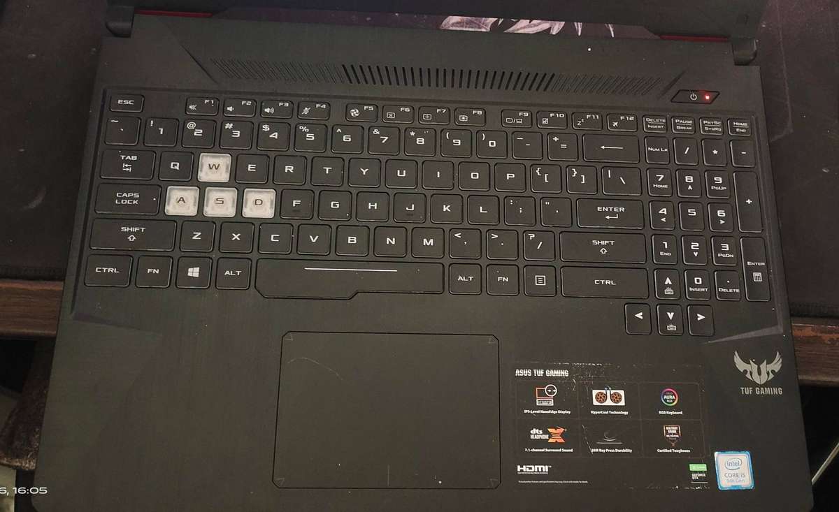Asus gaming laptop