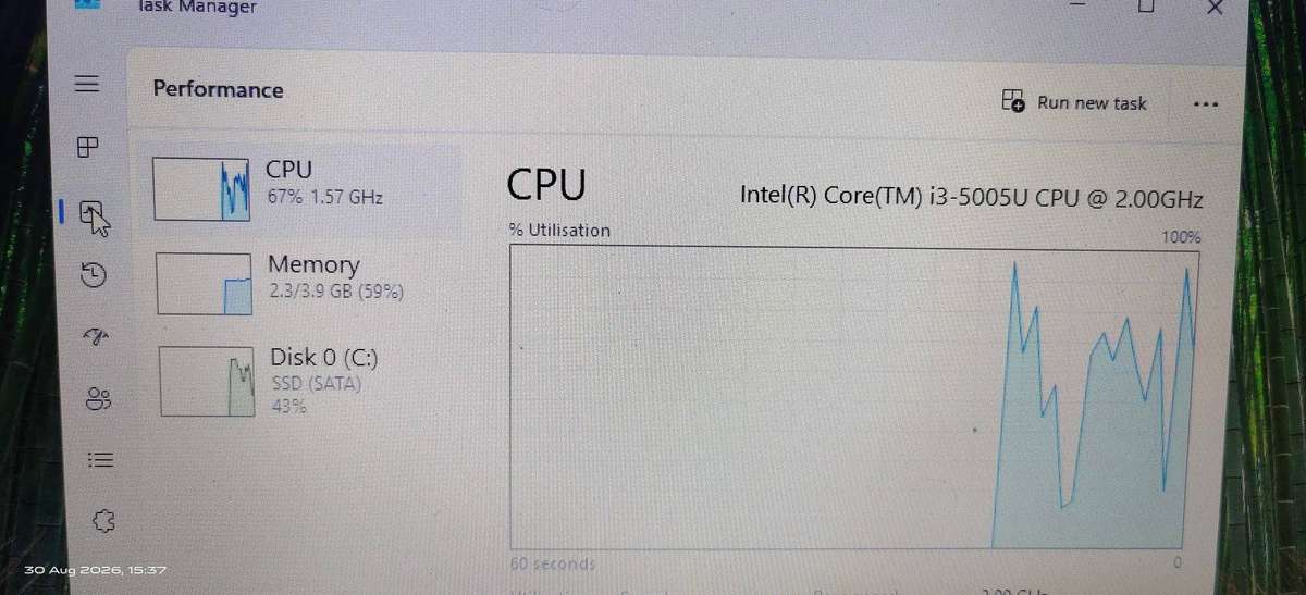 Lenovo IdeaPad Laptop  Intel Core i3 | 4GB RAM | 240GB SSD