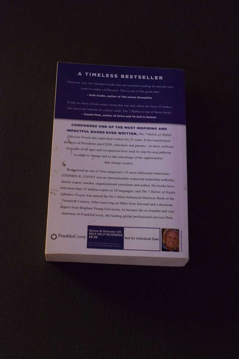 The 7 Habits of Highly Effective People (25th Anniversary ed)