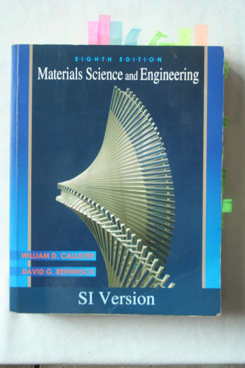 MATERIALS SCIENCE AND ENGINEERING