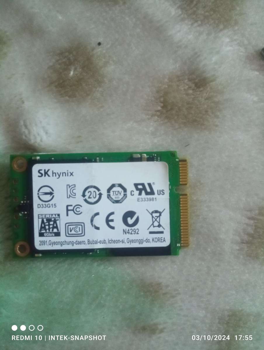 Msata Ssd 256GB