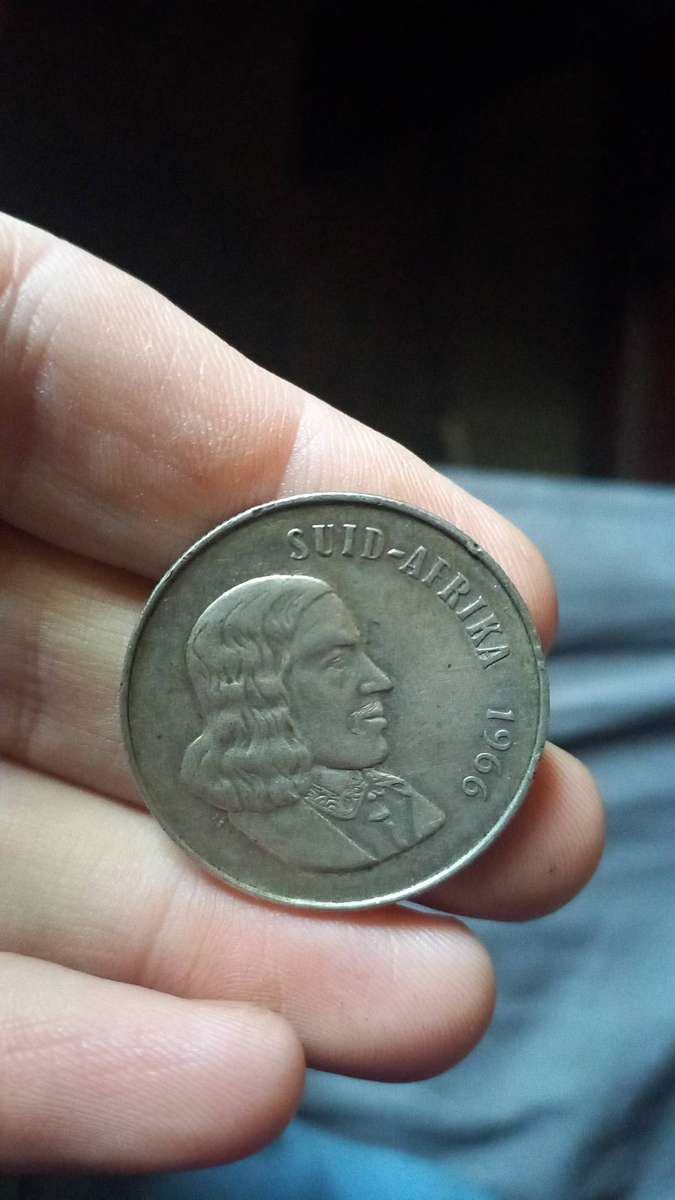 Siud afrika R1 coin 1966