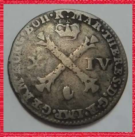 Austrian-Netherlands, Silver 14 Liards 1757