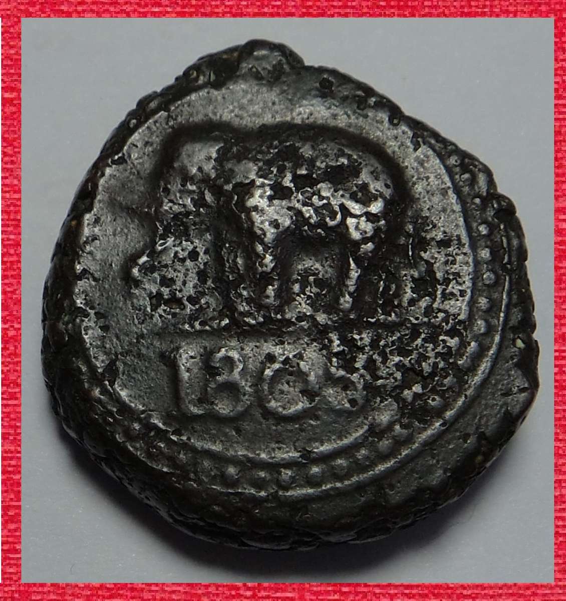 Ceylon 1/12 Rixdollar: Copper Dump of 1805