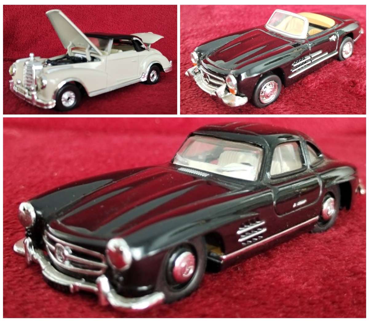 3-Car Mercedes Benz Set