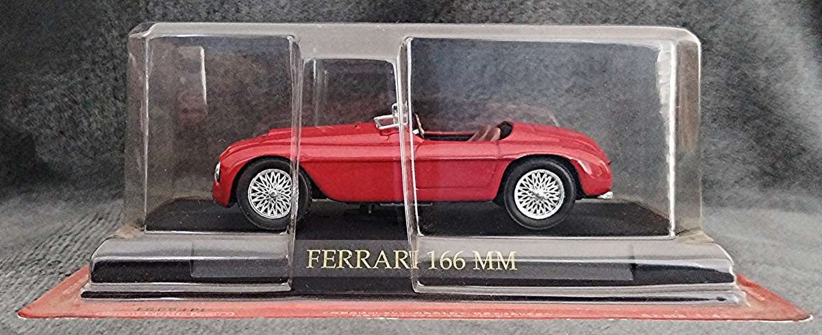 #11 Ferrari Collection - Ferrari 166 MM