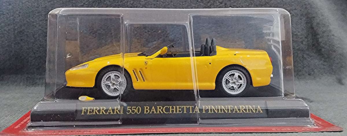 #24 Ferrari Collection - Ferrari 550 Barchetta