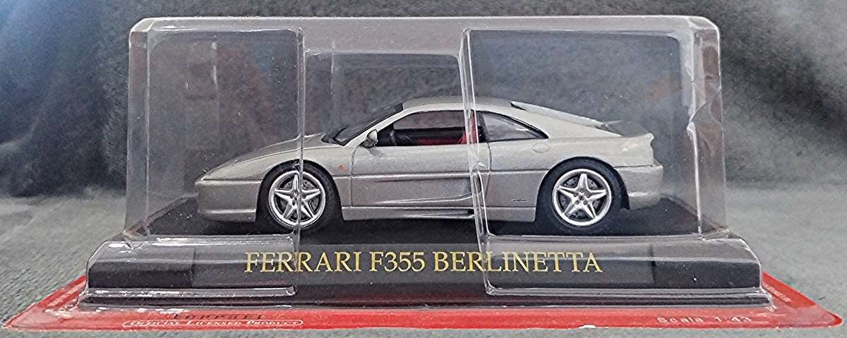 #25 Ferrari Collection - Ferrari F 355 Berlinetta