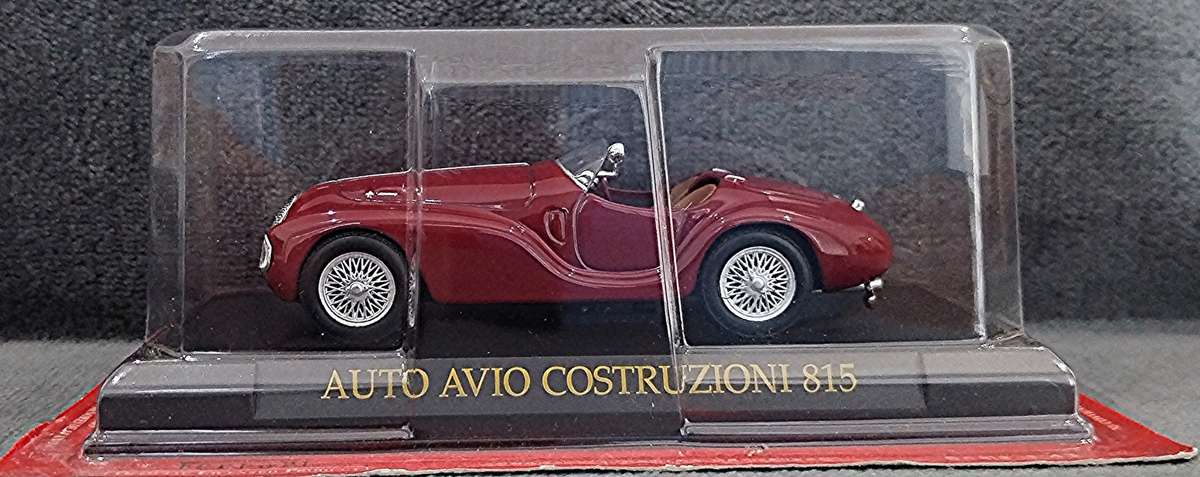#29 Ferrari Collection - Ferrari Auto Avio 815