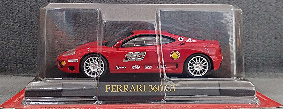 #34 Ferrari Collection - Ferrari 360 Challenge