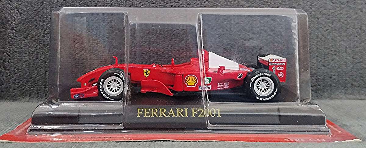 #40 Ferrari Collection - Ferrari F2001