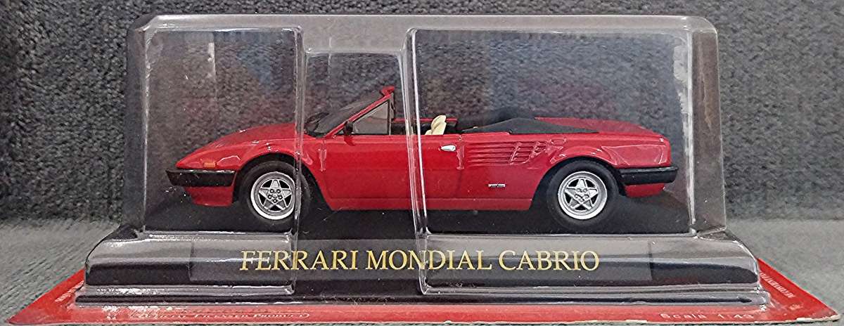 #47 Ferrari Collection - Ferrari Mondial Cabrio