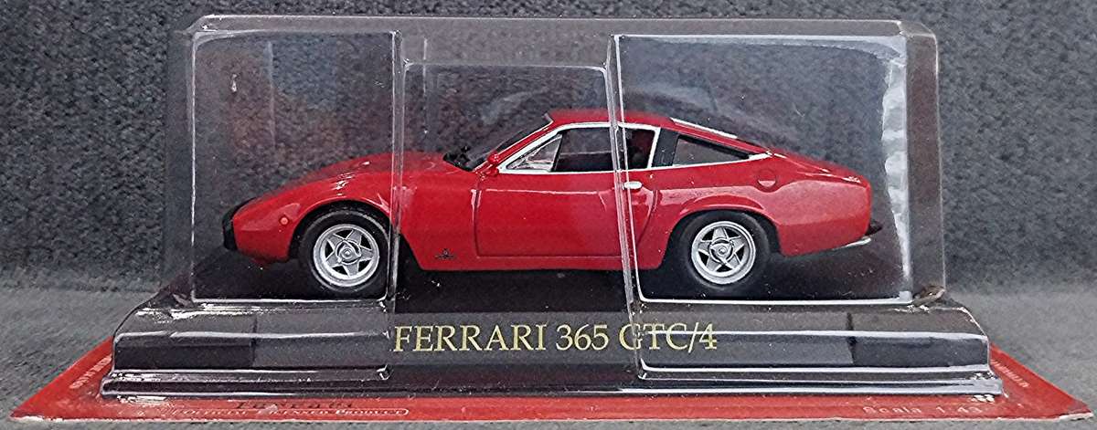 #50 Ferrari Collection - Ferrari 365 GTC/4