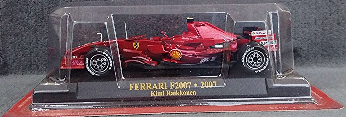 #52 Ferrari Collection - Ferrari F2007