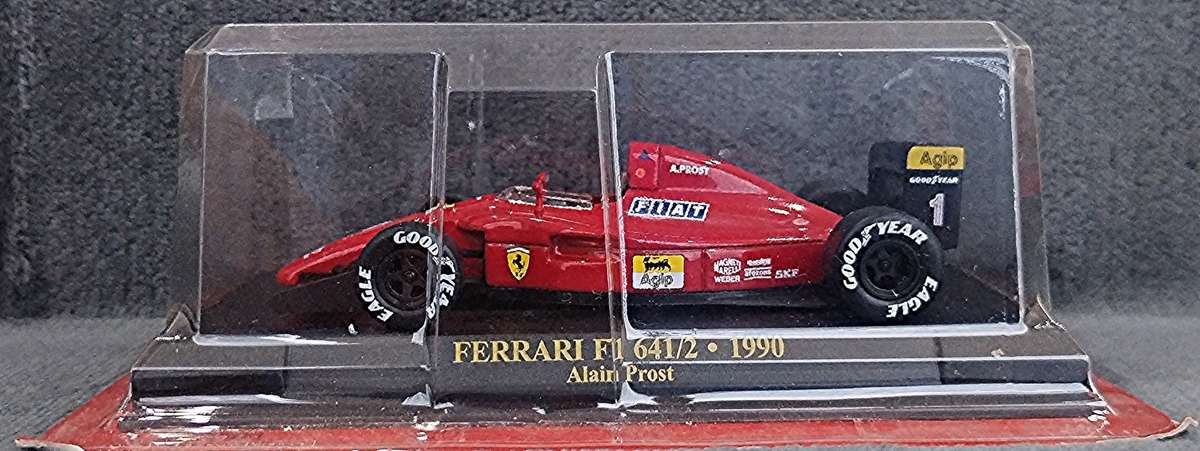#53 Ferrari Collection - Ferrari 641 F1