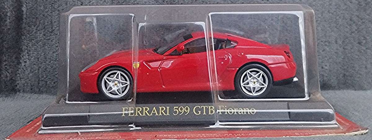 #73 Ferrari Collection - Ferrari 599 GTB Fiorano