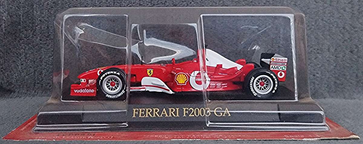 #74 Ferrari Collection - Ferrari F2003 GA