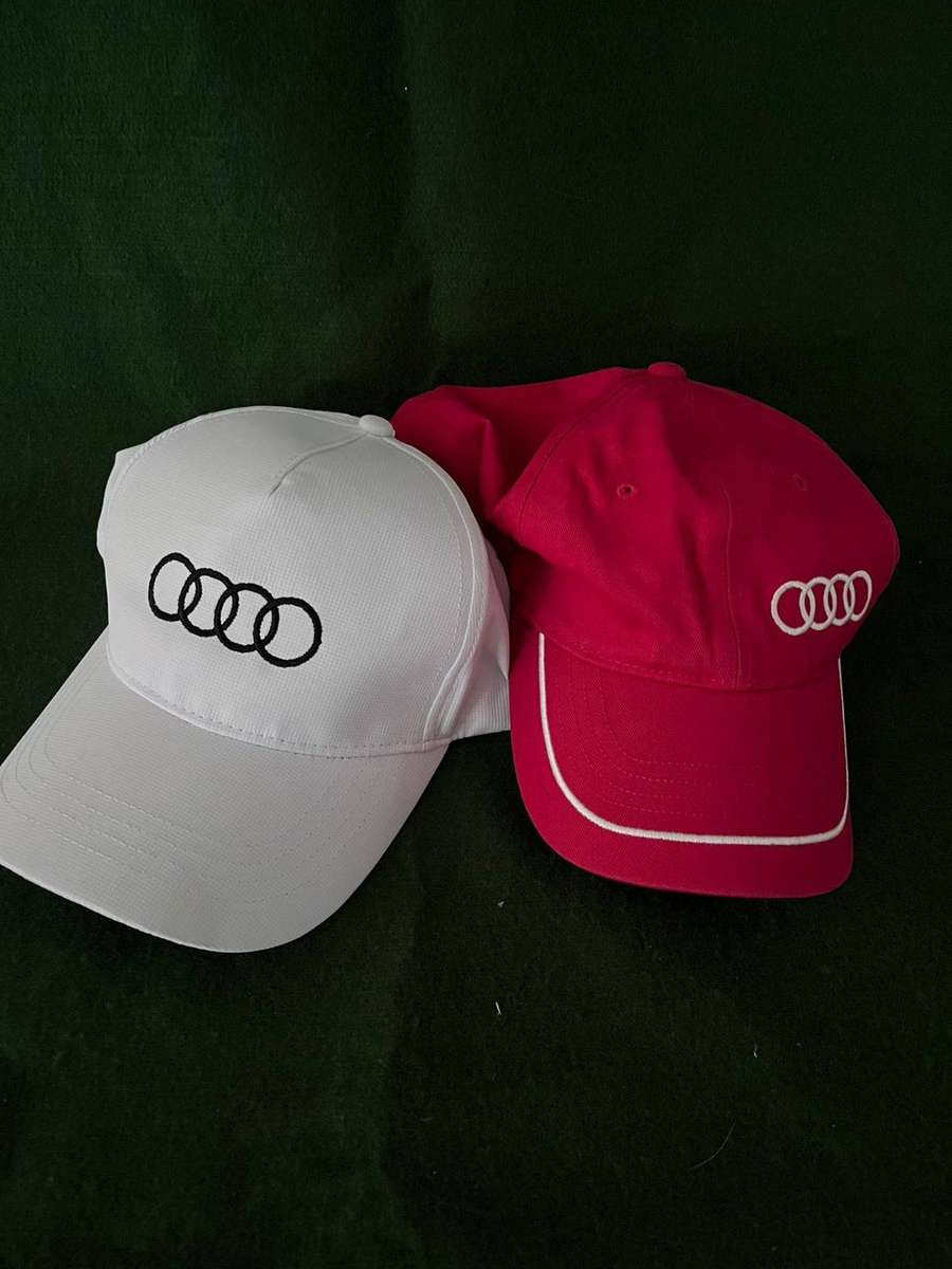 Golf Cap : Audi Caps - 2 x Audi Golf Caps - never been used