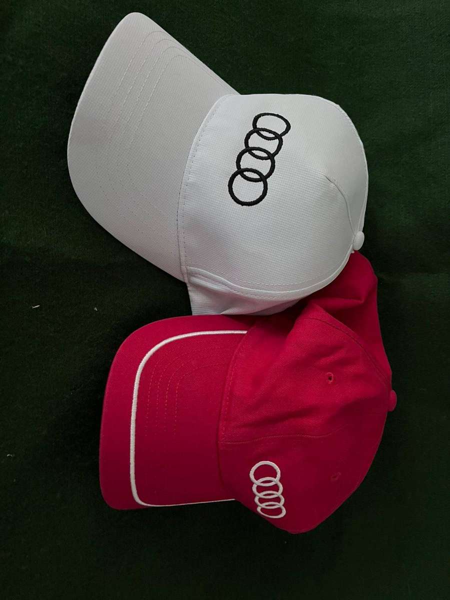 Golf Cap : Audi Caps - 2 x Audi Golf Caps - never been used