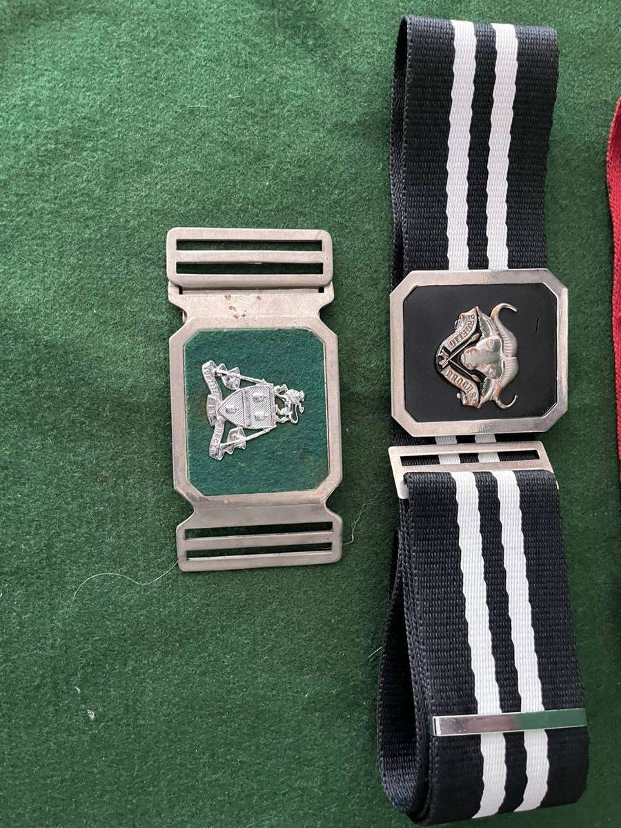 SADF / SANDF stable belts job lot