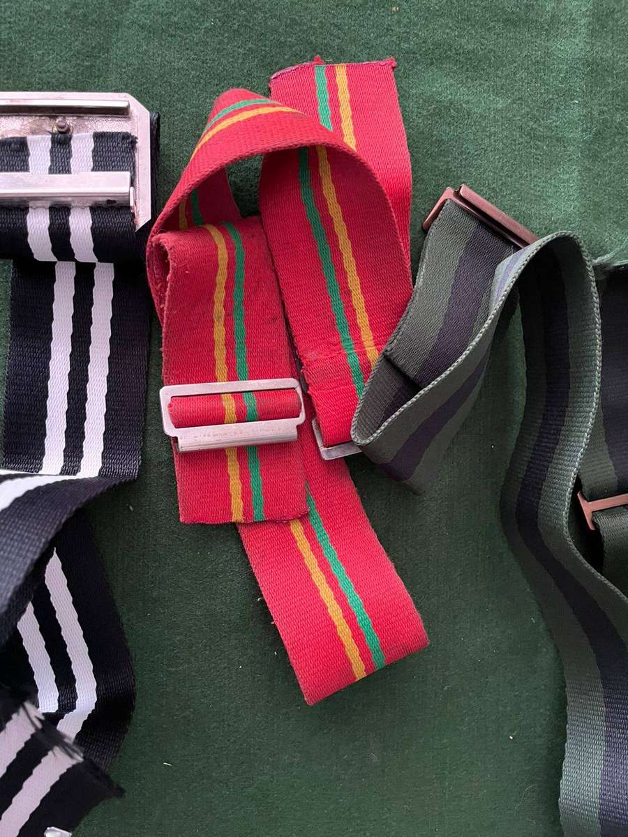 SADF / SANDF stable belts job lot