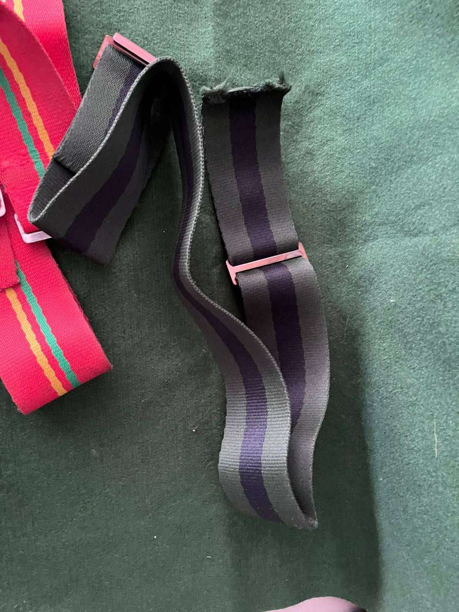 SADF / SANDF stable belts job lot