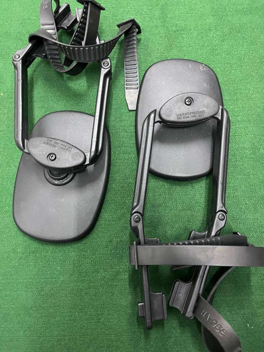 Caravan Car side mirrors : Extended Caravan / Camper adjustable mirrors :  1 x set - good condition