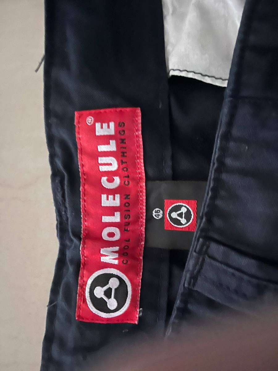 Cargo Shorts : 2 x pairs of Molecule Cargo Shorts - Brand new never been worn