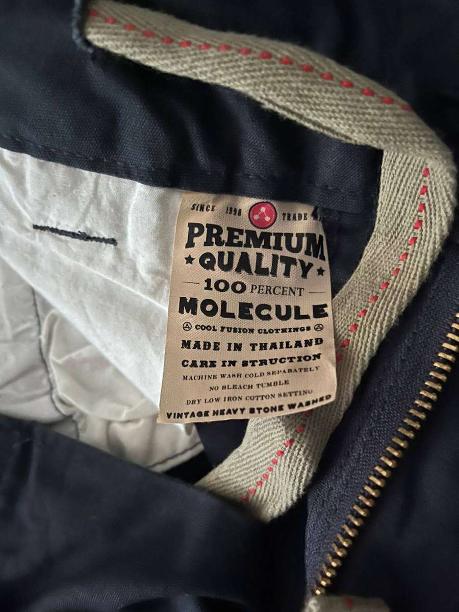 Cargo Shorts : 2 x pairs of Molecule Cargo Shorts - Brand new never been worn