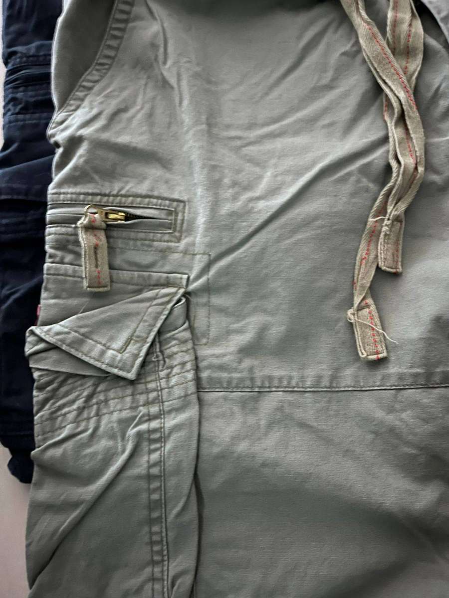 Cargo Shorts : 2 x pairs of Molecule Cargo Shorts - Brand new never been worn