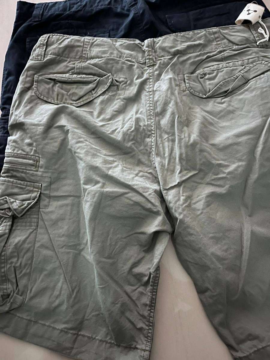 Cargo Shorts : 2 x pairs of Molecule Cargo Shorts - Brand new never been worn