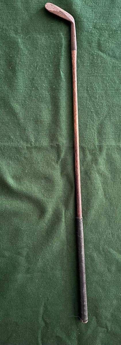 Golf Iron : Old pre 1950 - great condition for its age