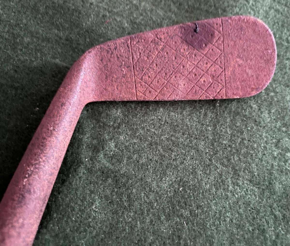 Golf Iron : Old pre 1950 - great condition for its age