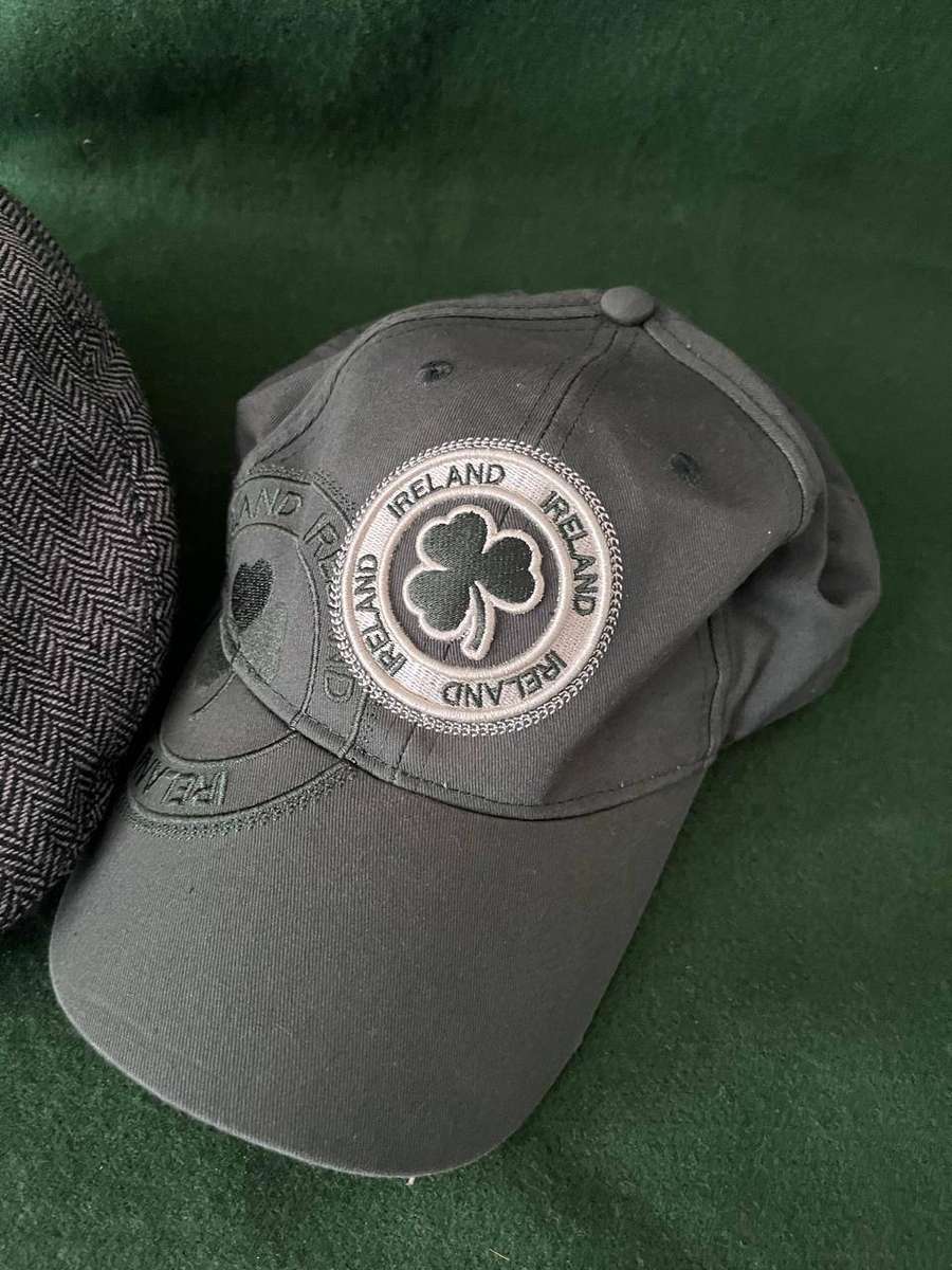 Caps : Irish Flat Cap & Robin Ruth Ireland Baseball cap - great condition - never been worn