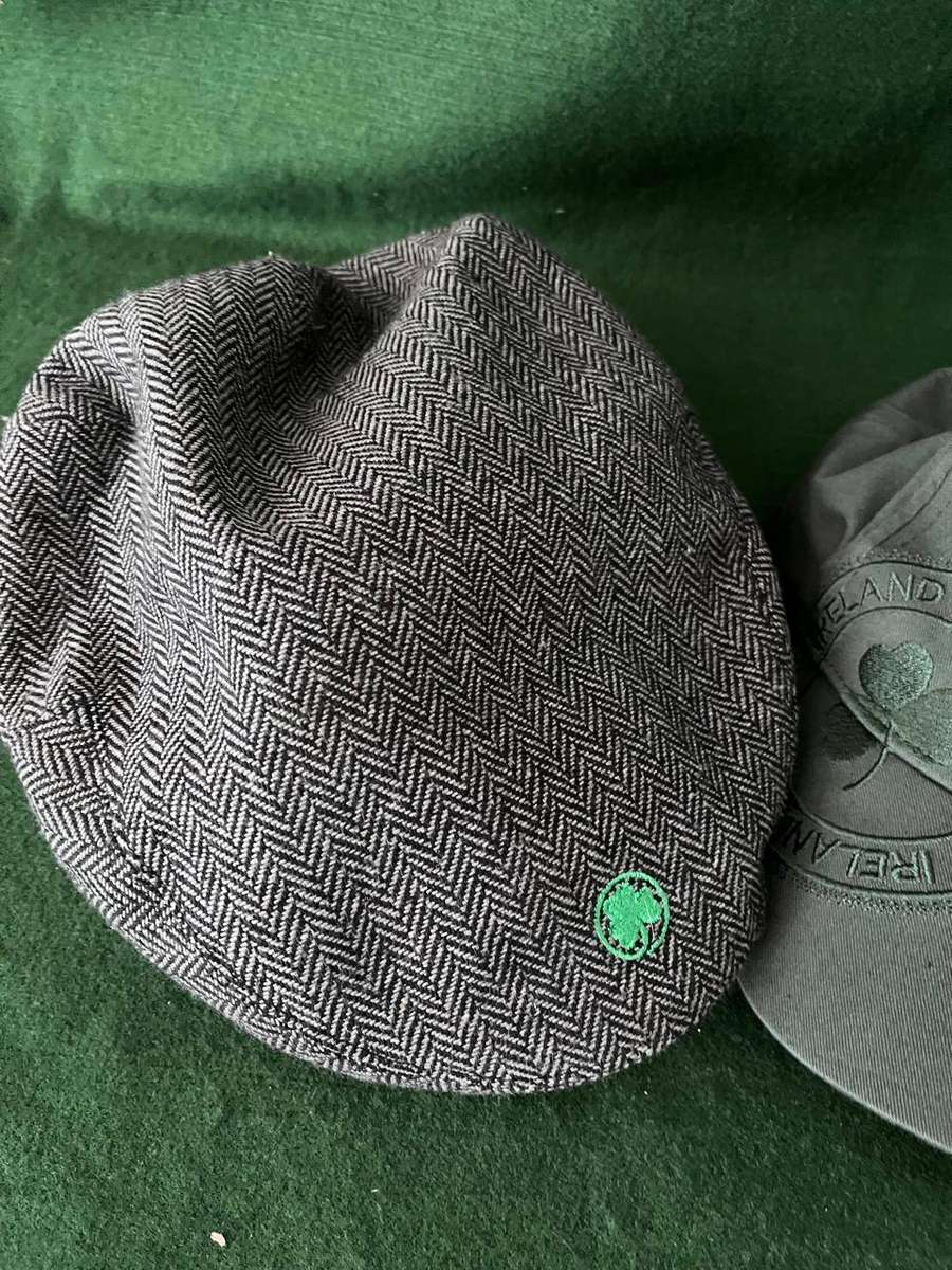 Caps : Irish Flat Cap & Robin Ruth Ireland Baseball cap - great condition - never been worn