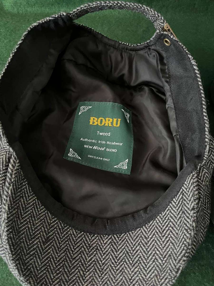 Caps : Irish Flat Cap & Robin Ruth Ireland Baseball cap - great condition - never been worn