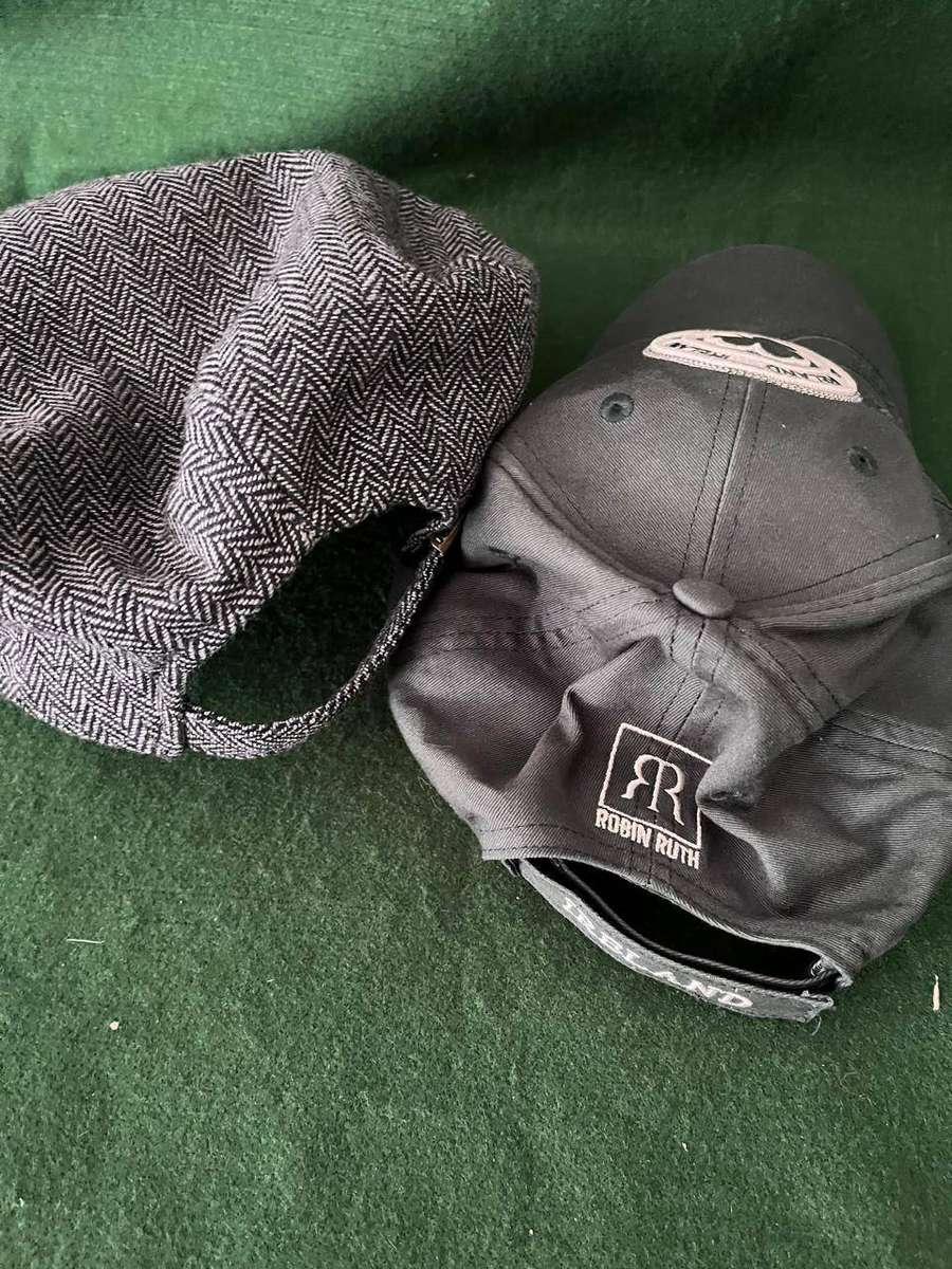 Caps : Irish Flat Cap & Robin Ruth Ireland Baseball cap - great condition - never been worn