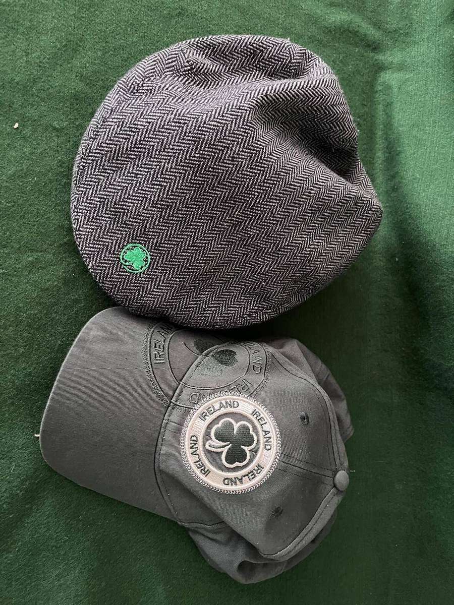 Caps : Irish Flat Cap & Robin Ruth Ireland Baseball cap - great condition - never been worn