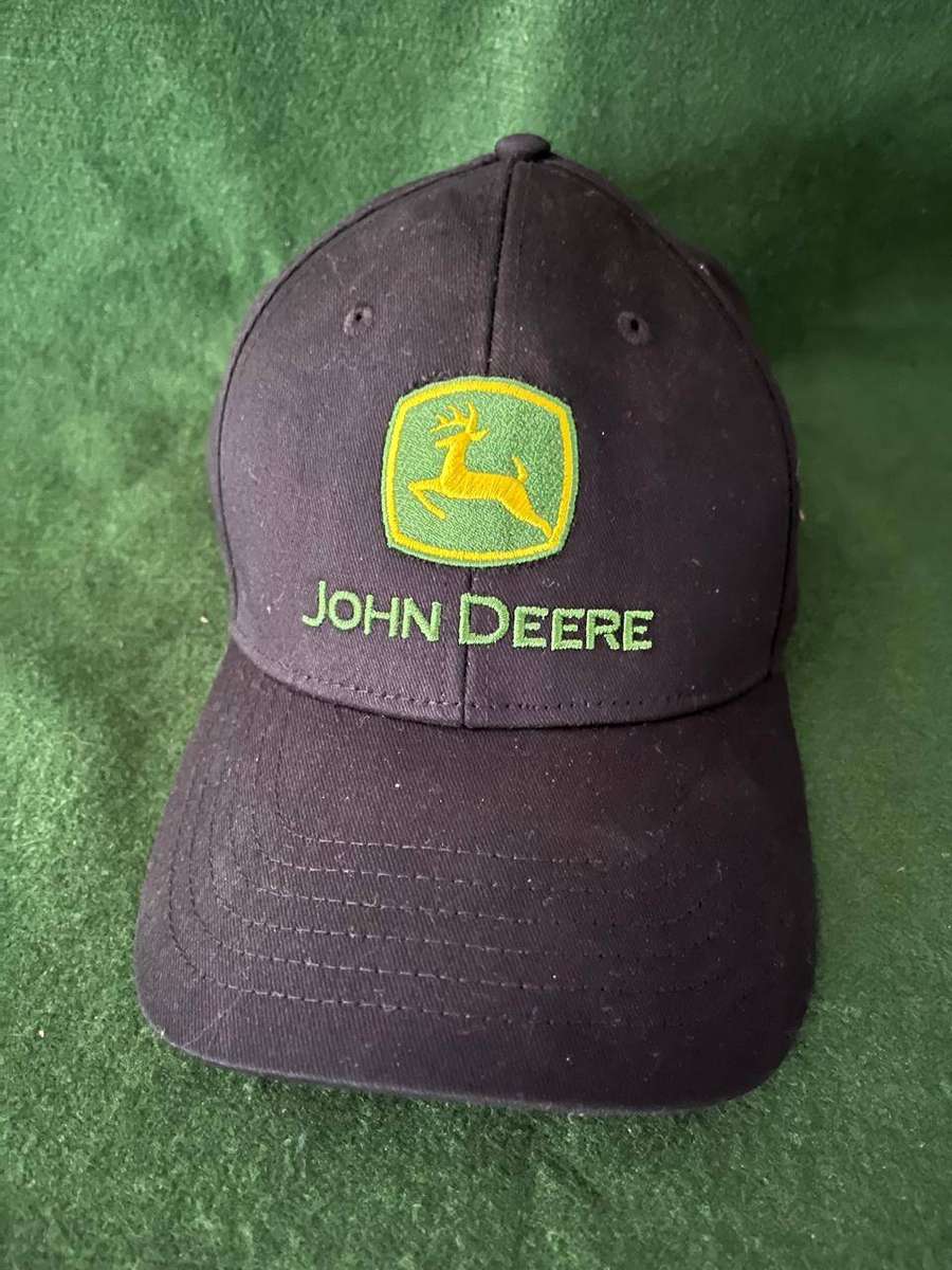 John Deere Golf Cap - good condition -  never been used