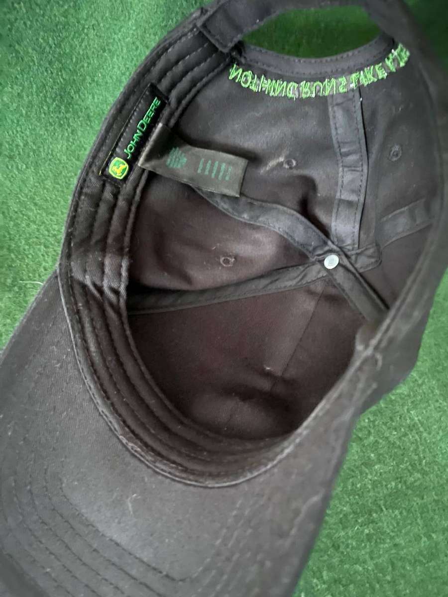 John Deere Golf Cap - good condition -  never been used